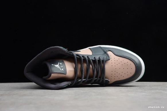 Green Pink Jordan Premium Air High AH7389-203 WMNS AH7389-203 1 0821